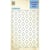 Gabarit de découpe pour machine Nellie's Choice - Ovale Oriental Couche B - 10,6 x 15 cm