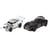 Pack de 2 vehicules star wars stormtrooper et death trooper - hot wheels rogue one - mattel - dxp95