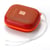 Mini Enceinte Bluetooth Portable Etanche IPX7 Son 3D Autonomie 5H Connexion TWS Rouge YONIS