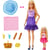 Coffret barbie blonde et chelsea déjeunent dans la prairie avec 7 accessoires - poupée mannequin - MATTEL
