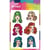 Tampons transparents - Starlettes #2 - 6 clear stamps - Creative Expressions