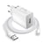 Chargeur secteur USB 18W MDY-10-EF avec Câble USB-C B91175C0027036 Xiaomi Blanc
