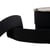 Elastique doux 40mm noir au mètre