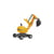 Pelleteuse Caterpillar digger Cat