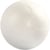 Boules en polystyrène, d 10 cm, blanc, 5 pièces/ 1 Pq.