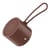 Enceinte Bluetooth Portable Mini TWS Waterproof IPX5 Son Surround 360° Autonomie Longue Marron YONIS