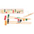 Jeu de Croquet en bois - Egmont Toys