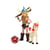 Dungeons & Dragons (Le Sourire du dragon) - Figurines Bobby & Uni 15 cm