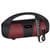 Enceinte Bluetooth Portable Sans Fil TWS Avec Microphone Rouge YONIS