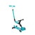 Trottinette évolutive GO-UP ACTIVE LIGHTS 360  Bleu Aqua - Globber