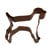Emporte-pièce - Chien