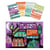 Kit créatif enfant Gommettes poster château