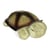 Veilleuse Twilight Turtle - Moka - Cloud b