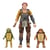 Les Tortues Ninja The Last Ronin The Lost Years - Figurine Synja Grammy April with Baby Yi & Moja 18 cm - Neca