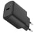 Jaym Chargeur Secteur Rapide USB-C 20W 3A Power Delivery et PPS Noir