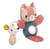 Jeanne le chat marionnette a doigts