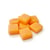 Graine Créative - Mosaique en pâte de verre Mat Orange 500g