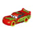 Carrera go - cars lightning mcqueen glow racers - 64220 - voiture circuit disney pixar