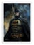 Affiche 30 x 40 cm - Where is Batman - Alexandre Granger