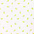 Tissu Coton imprimé Citrons jaunes Tia sur fond Blanc