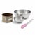 Set de 4 ustensiles de pâtisserie moule à gâteaux bols et spatule Zenker Mojave Gold