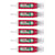 Stylo correcteur PENTEL Pentex ZLC31-W - Pointe fine - 12 ml - Lot de 6