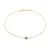 Collier Aurora en pierre Améthyste - Sloya