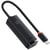 Adaptateur USB-C vers Ethernet RJ45 Baseus 1000 Mbps, Noir