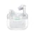 Ecouteurs Bluetooth Sans Fil Haute Qualité Avec Réduction De Bruit Et Détection Intelligente Blanc YONIS