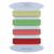 Lot de 4 Biais coton unis - 2 mètres par couleur - designers-factory (Lot A)