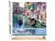 Peinture par Numéro Figured'Art - Canaux de Venise - Kit de Loisir Créatif DIY Numéro d'Art Complet - 40x50cm toile roulée + châssis en bois à monter