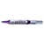 Lot de 12 marqueurs tableau blanc effaçables - PENTEL - MAXIFLO MWL5S - Pointe ogive 2 mm - Violet