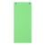 Paquet 100 fiches intercalaires horizontales unies perforées Forever - 105x240mm - Vert - x 12 - Exacompta