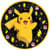 8 Assiettes Pokémon Pikachu
