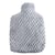 Bouillotte micro-ondes Gris paillette