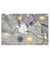 Tissu coton Noël fleurs de 160 cm de largeur liesse naturel vendu par 50 cm