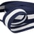 Film 25m galon stripes  40mm Bleu/Blanc