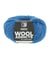 Pelote de Laine et Alpaga à tricoter EARTH - Wool Addicts 0078 Bleu