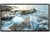 Ecran de Projection Pliable HD Anti-Lumière 133 Pouces 16:9 300x160cm Bord Noir YONIS