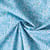 Tissu Batiste de Coton Charlie tapis fleuri sur fond Bleu ciel