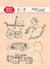 Tampons transparents Stroller Baby Craft and you design