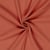 Tissu double gaze uni  Corail