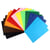 Papier épais de couleur 220g/m² A4 10 couleurs assorties