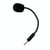 Microphone Gaming Haute Sensibilité Pour Casque E-Sport Impédance 2.2kΩ YONIS
