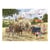 Puzzle 500 pièces - Pièces XXL - Faire Du Foin - HOP - House of Puzzles