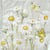 Lot de 4 serviettes en papier découpage collage 33 cm FLEUR MARGUERITTE PAPILLON FA 1007