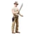 Indiana Jones Retro Collection - Figurine Indiana Jones Retro Collection Temple maudit 10 cm - Hasbro