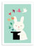 Affiche 50 x 70 cm -  Magic of peace - Andy Westface