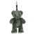 Bijou de sac - Nounours kaki