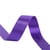 Bobine 25m ruban satin double face Violet fabriqué en France